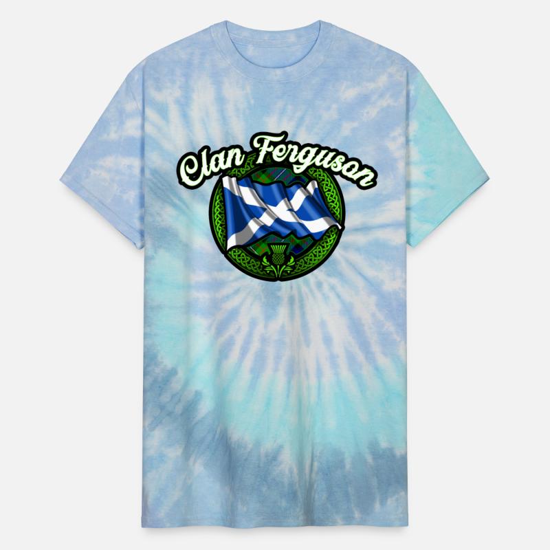 Clan Ferguson Tartan Scottish St Andrews Flag