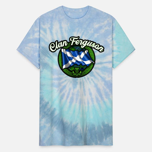 Clan Ferguson Tartan Scottish St Andrews Flag