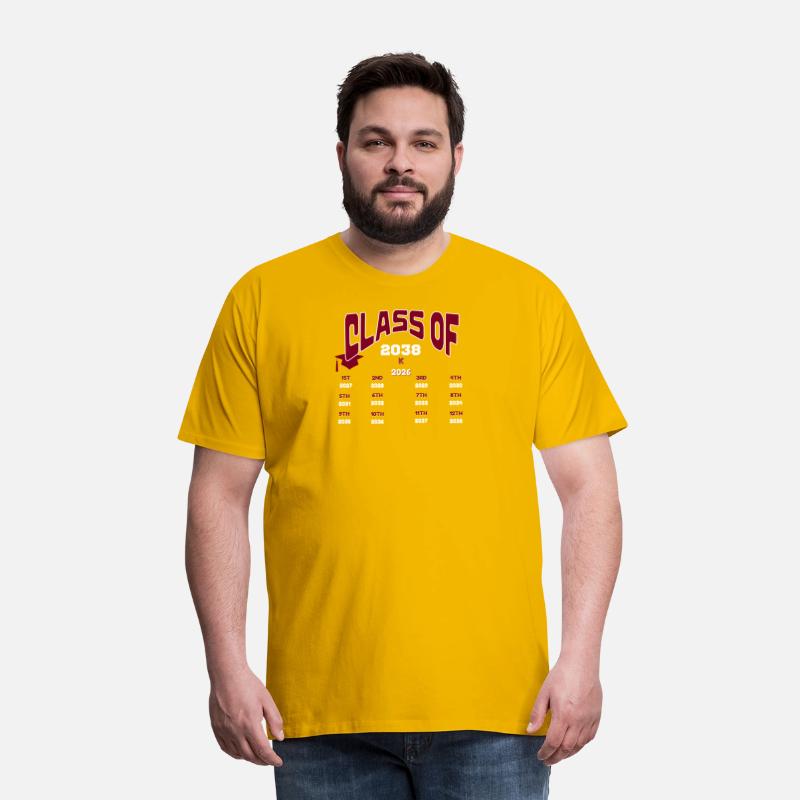 Class of 2038 Graduation Shirt