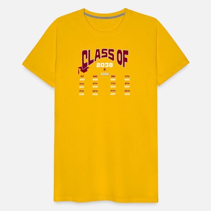 Class of 2038 Graduation Shirt