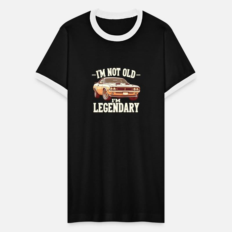 Classic Muscle Car Vintage Legend - I'm Not Old