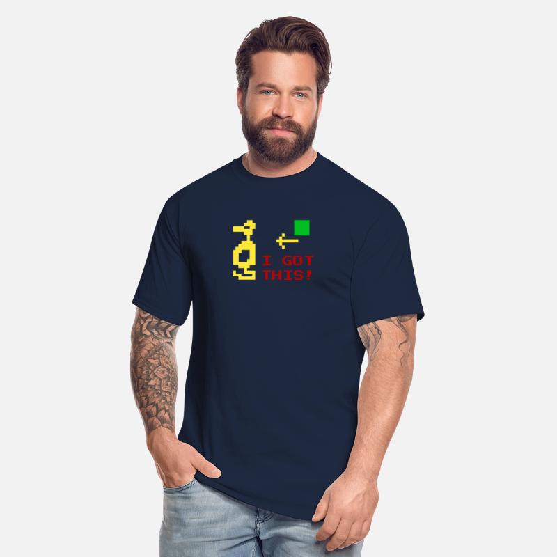 Classic Retro Gaming VCS 2600 Adventure Tee Design