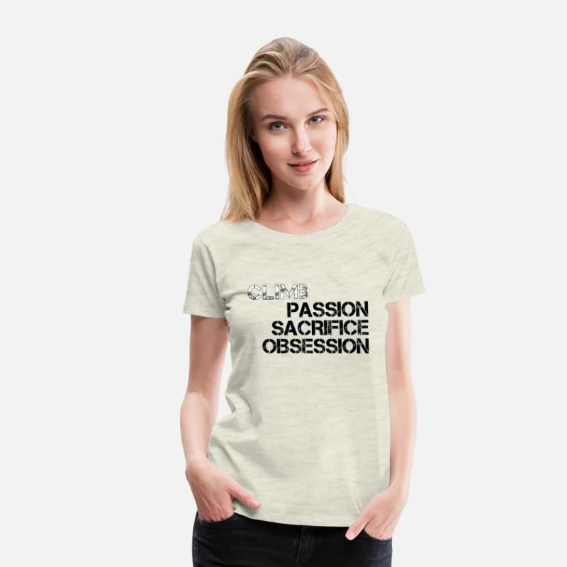 Climb Passion Sacrifice Obsession