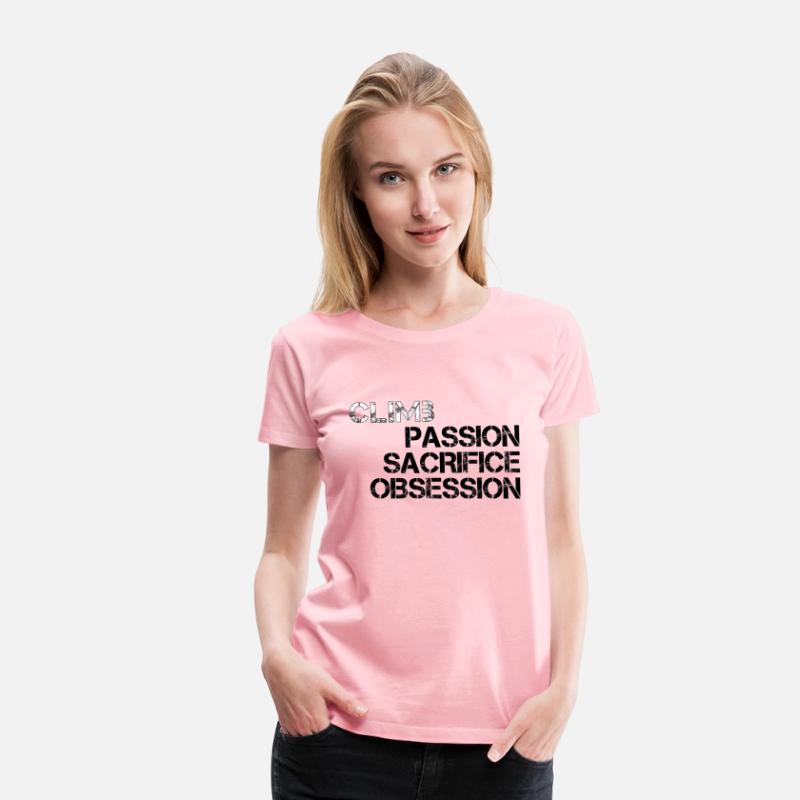 Climb Passion Sacrifice Obsession