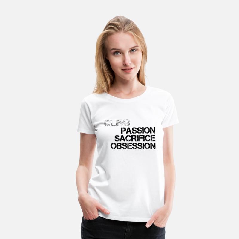 Climb Passion Sacrifice Obsession