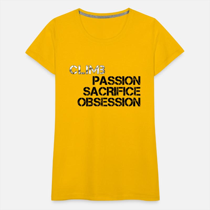 Climb Passion Sacrifice Obsession