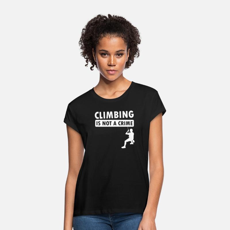 Climbing Is Not A Crime