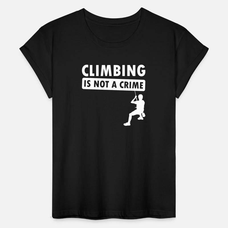 Climbing Is Not A Crime