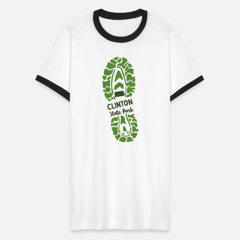 Clinton State Park Kansas Hiking Boot