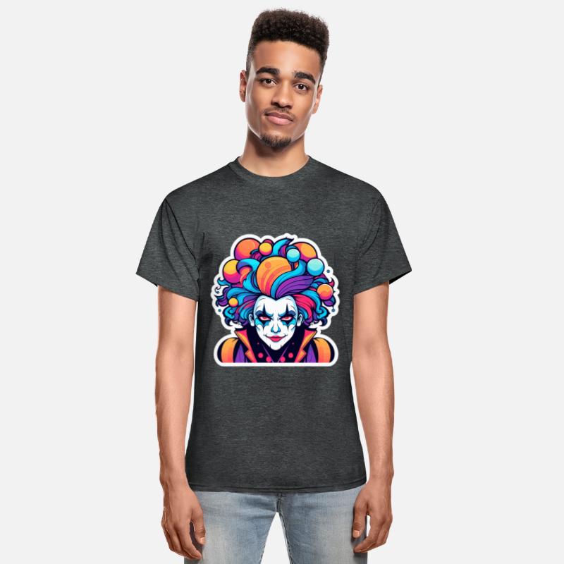 Clown Halloween Illustration