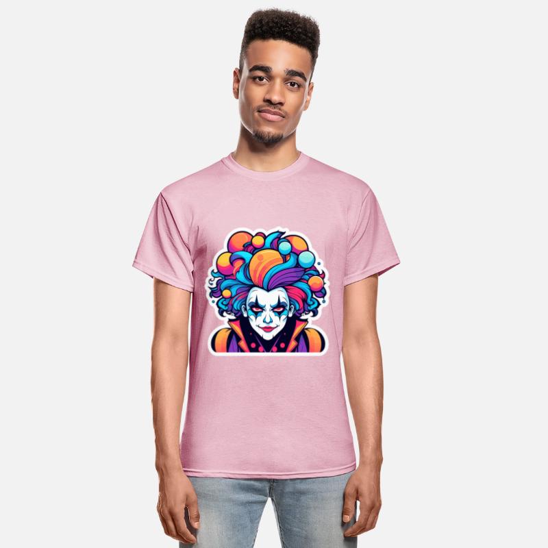 Clown Halloween Illustration