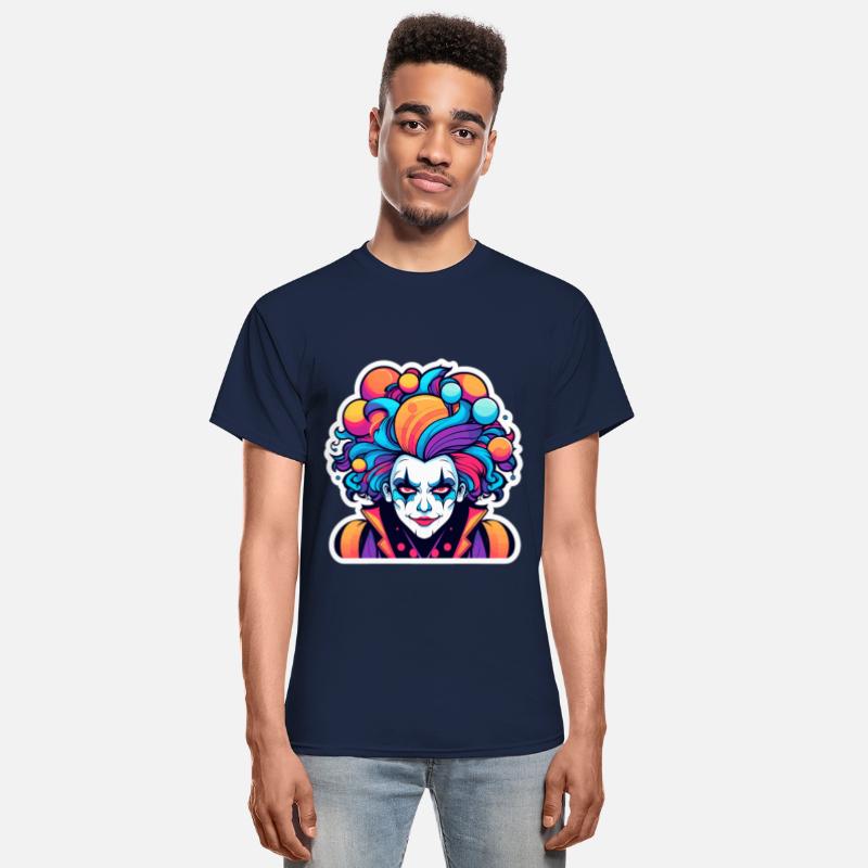 Clown Halloween Illustration