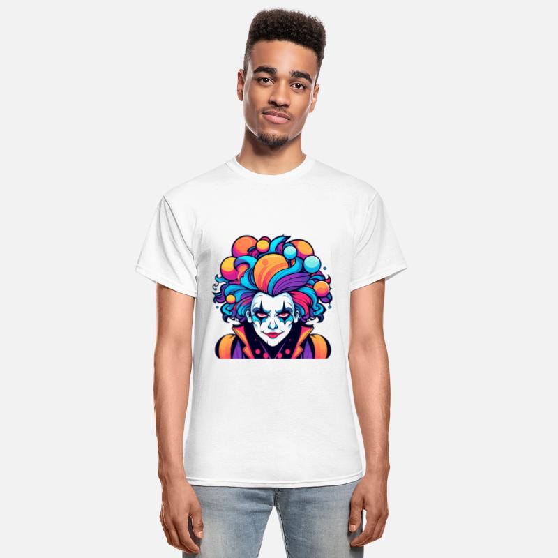 Clown Halloween Illustration