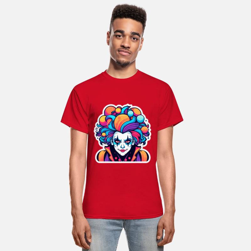 Clown Halloween Illustration