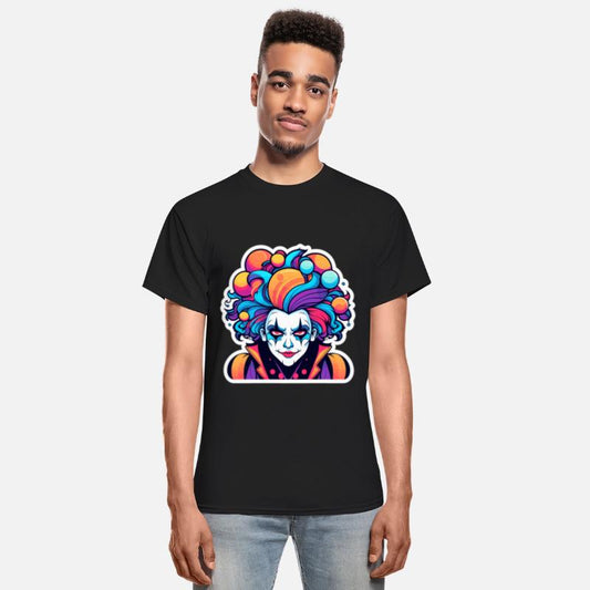 Clown Halloween Illustration