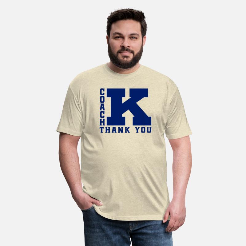 Coaching Coach K Thank You