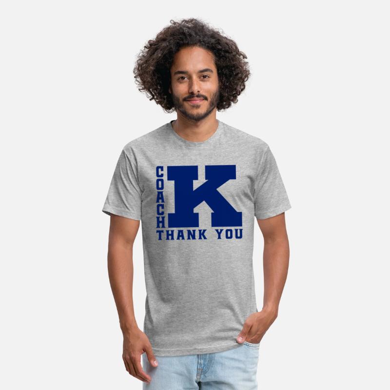 Coaching Coach K Thank You