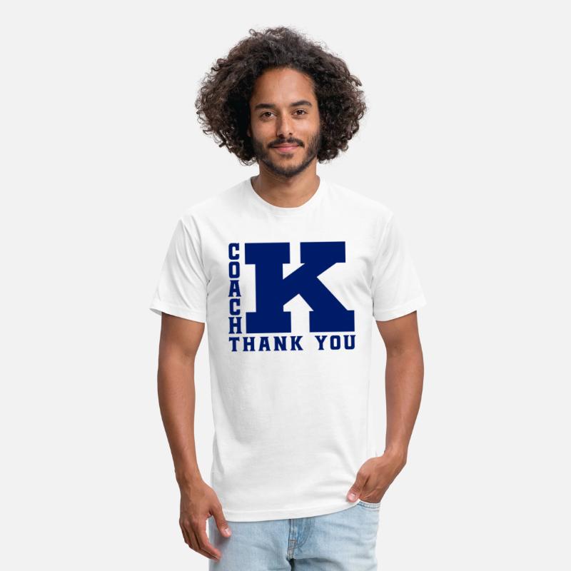 Coaching Coach K Thank You