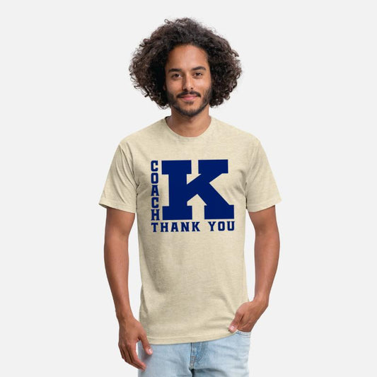 Coaching Coach K Thank You