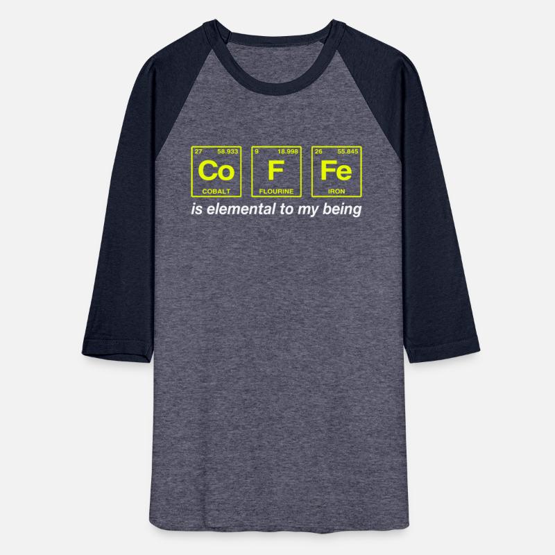 COFFEE - with elements of the periodic table