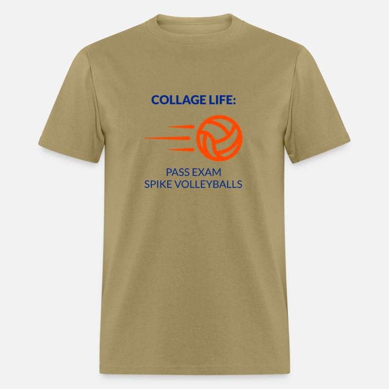 College Life: Pass Exams, Spike Volleyballs