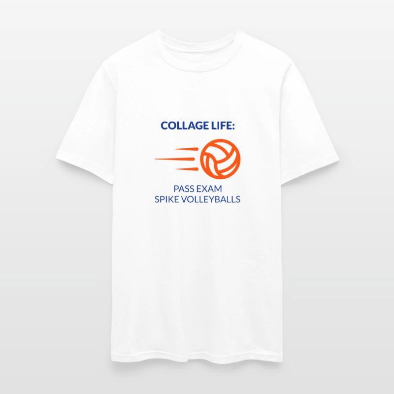 College Life: Pass Exams, Spike Volleyballs