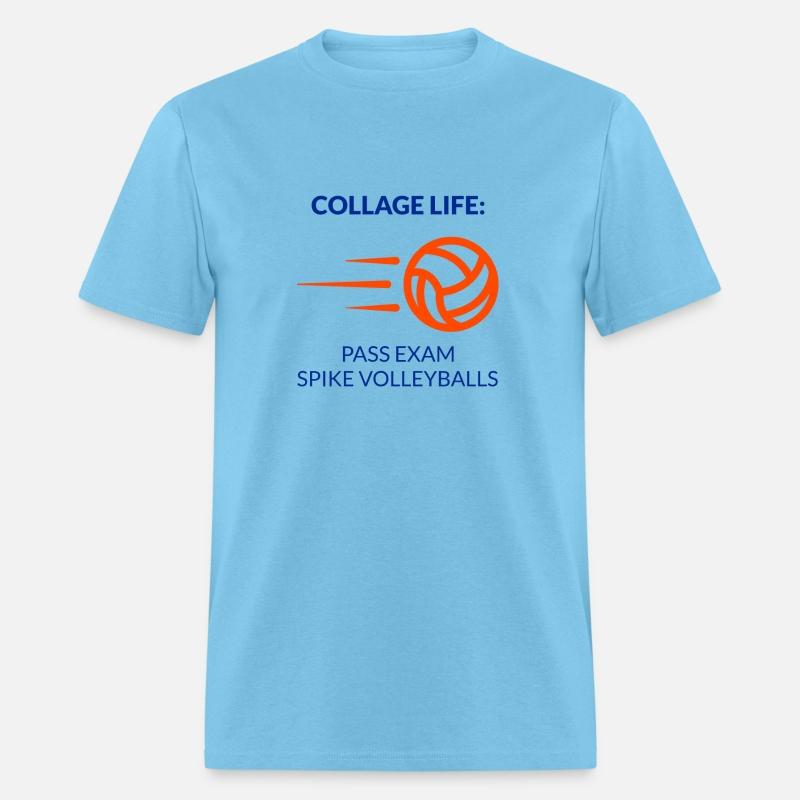 College Life: Pass Exams, Spike Volleyballs