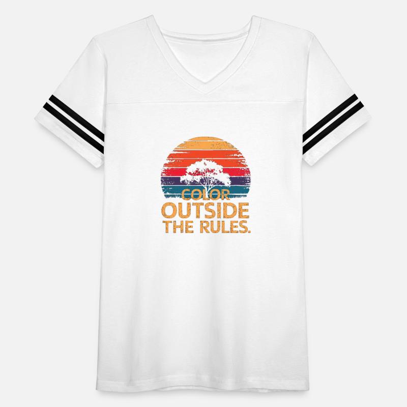 Color Outside the Rules