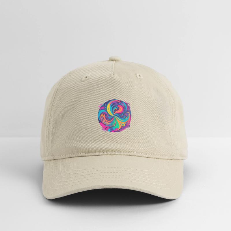 Color Swirl of Psychedelic Motion and Energy