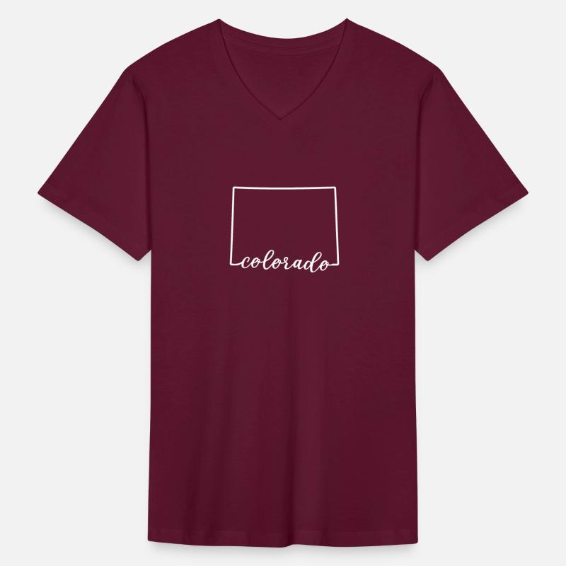 Colorado Cursive Silhouette Home State Pride
