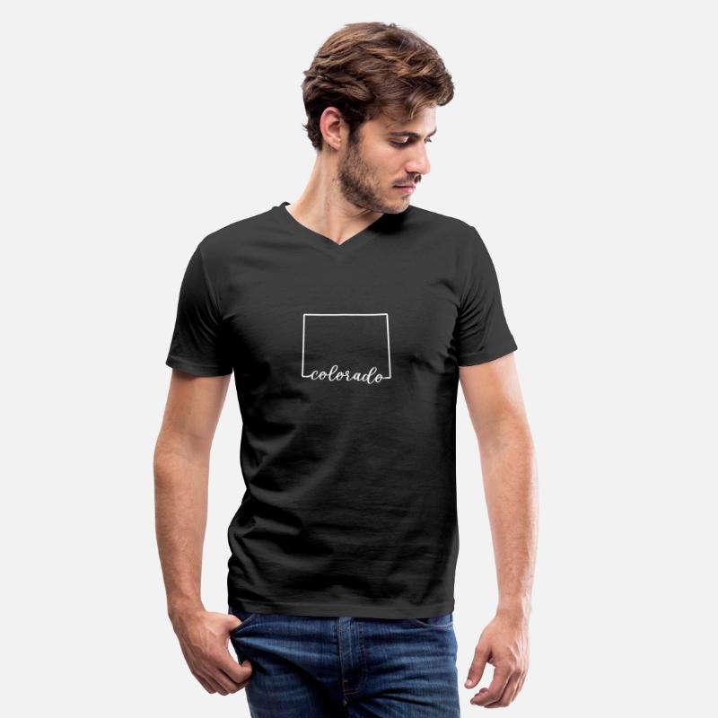 Colorado Cursive Silhouette Home State Pride