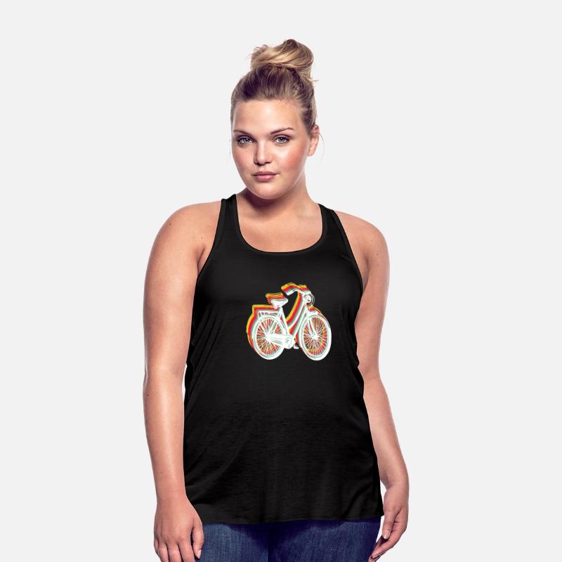 Colorful City Bicycle Happy Urban Biker Cruiser