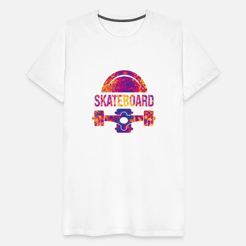 Colorful Extravagant And ateboarding