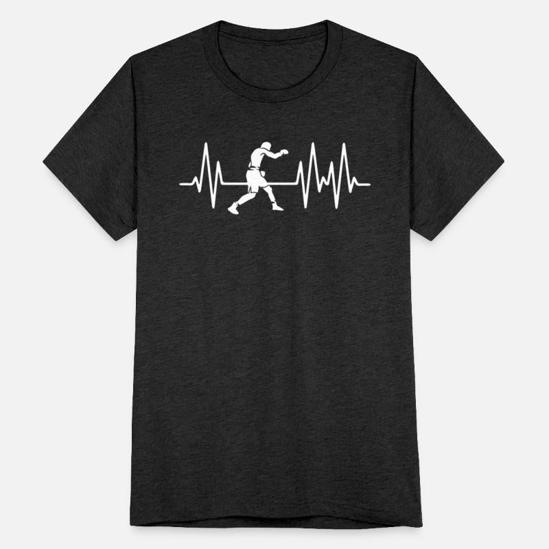 Combat Sports Sparring Athlete Punch Pulse Boxer