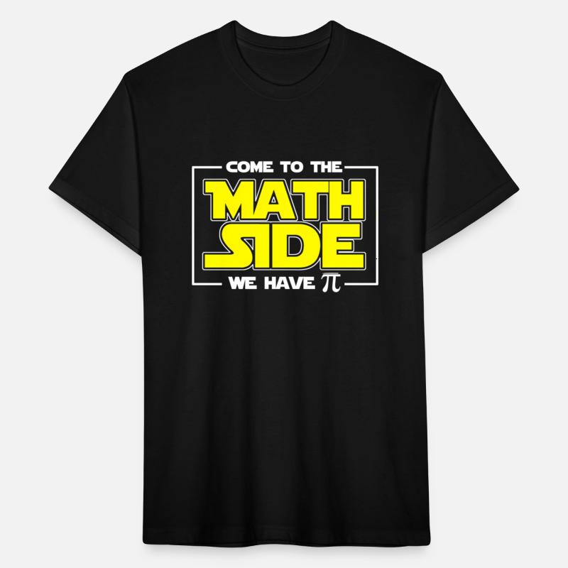 Come To The Math Side We Have Pi