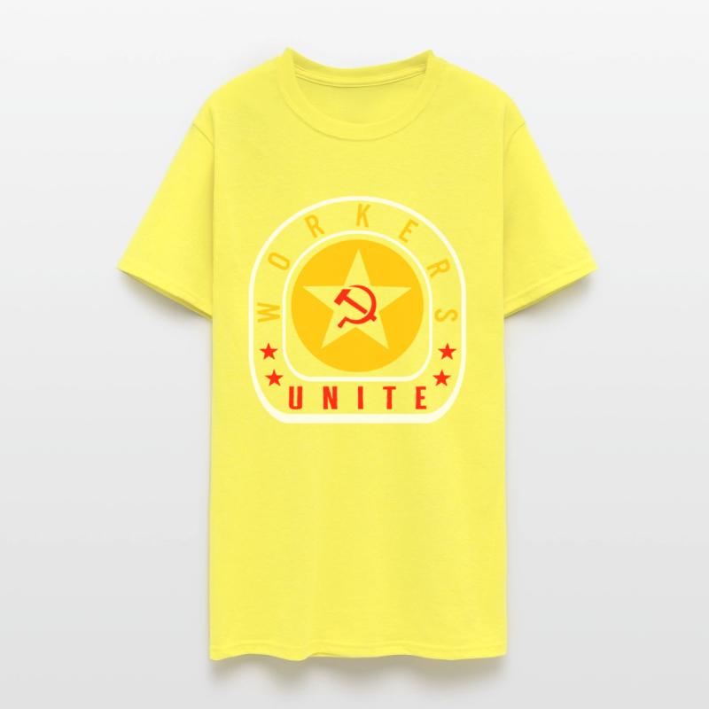 Communism Shirt, Workers Unite Tee, Pro-Labor