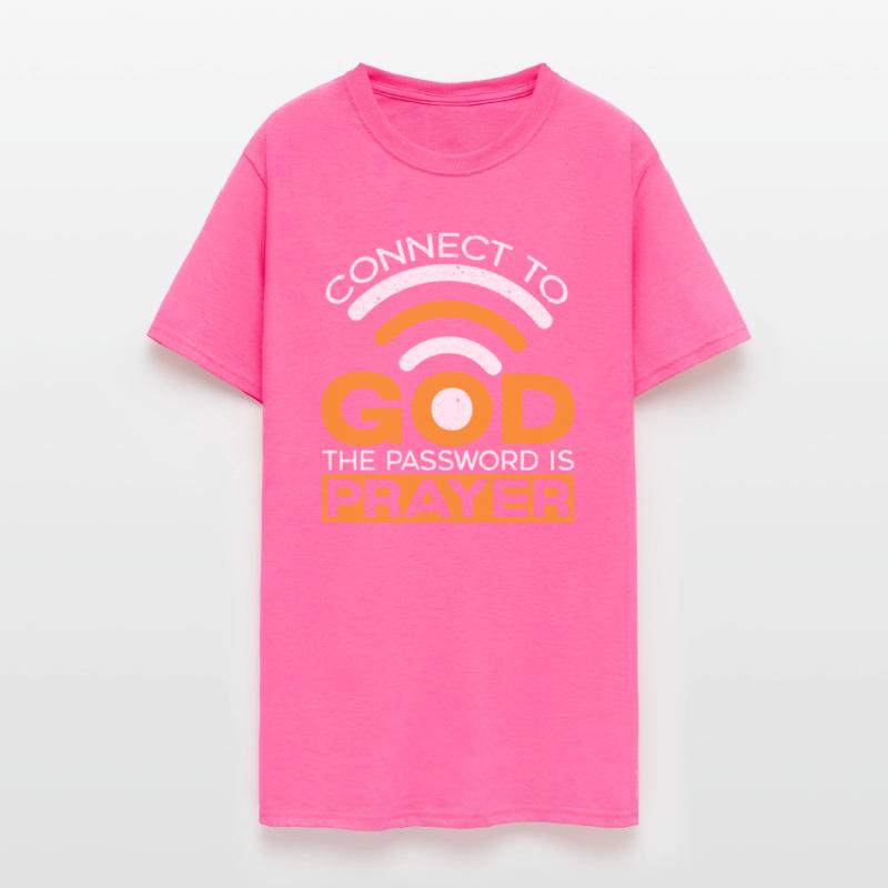 Connect To God The Password Is Prayer Christian