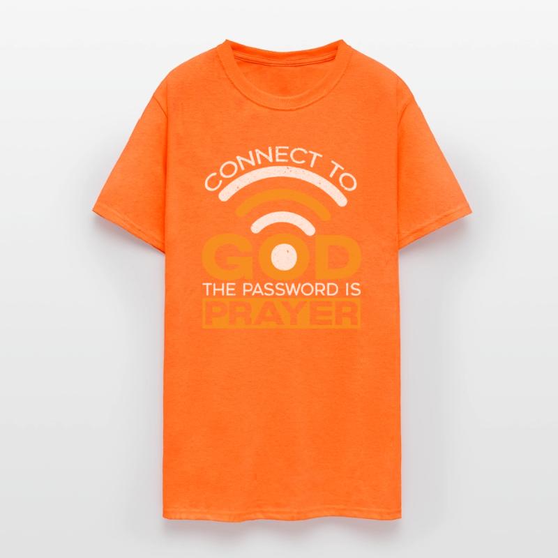 Connect To God The Password Is Prayer Christian