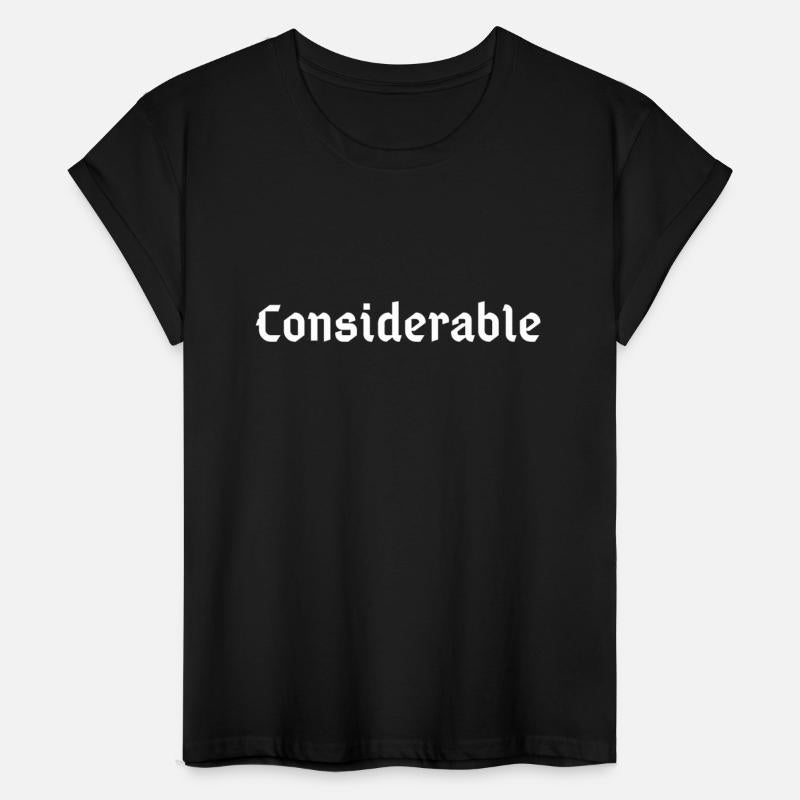 Considerable