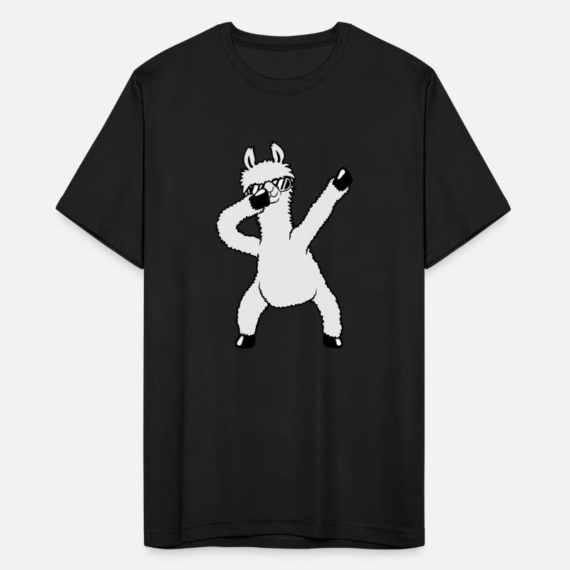Cool Dabbing Dab Dance Llama Sunglasses Llamas