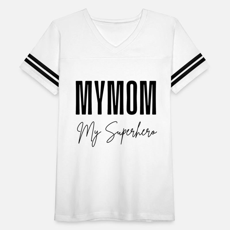Cool design my mom my superhero