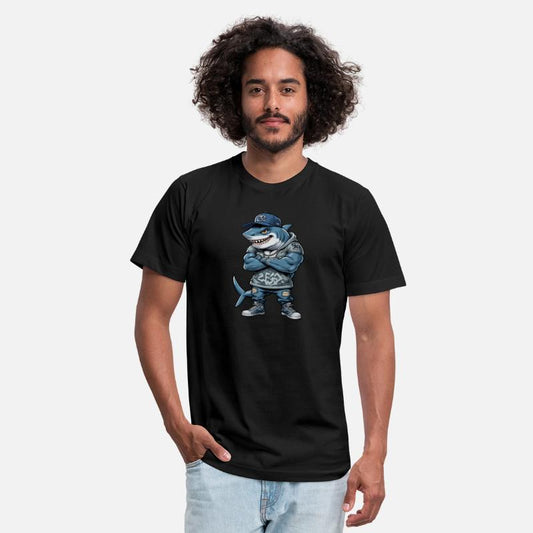Cool Shark Graphic Unisex T-shirt Urban Shark King