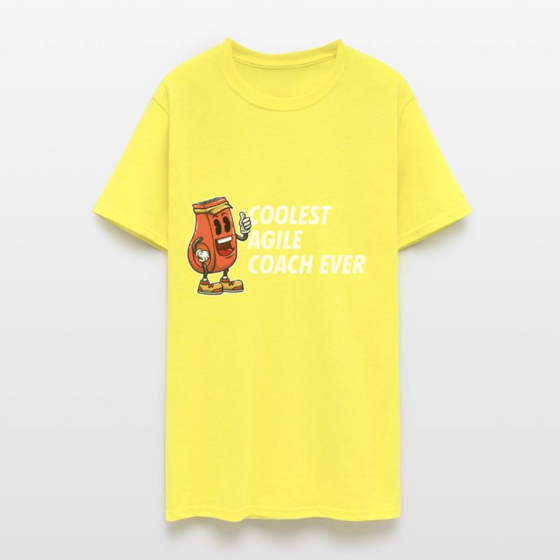 Coolest Agile Coach Ever Funny Coaching Humor Ment