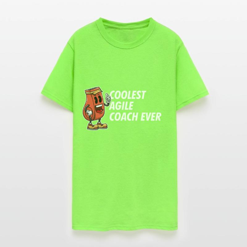Coolest Agile Coach Ever Funny Coaching Humor Ment