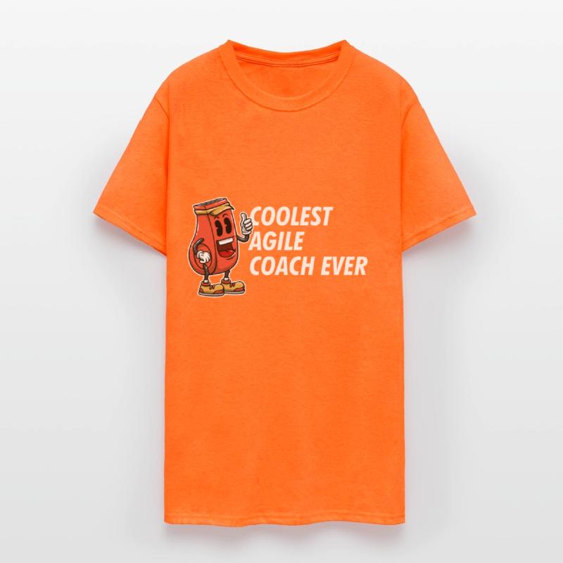 Coolest Agile Coach Ever Funny Coaching Humor Ment