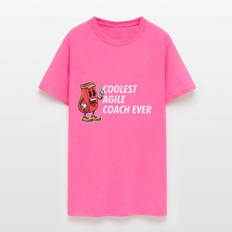 Coolest Agile Coach Ever Funny Coaching Humor Ment