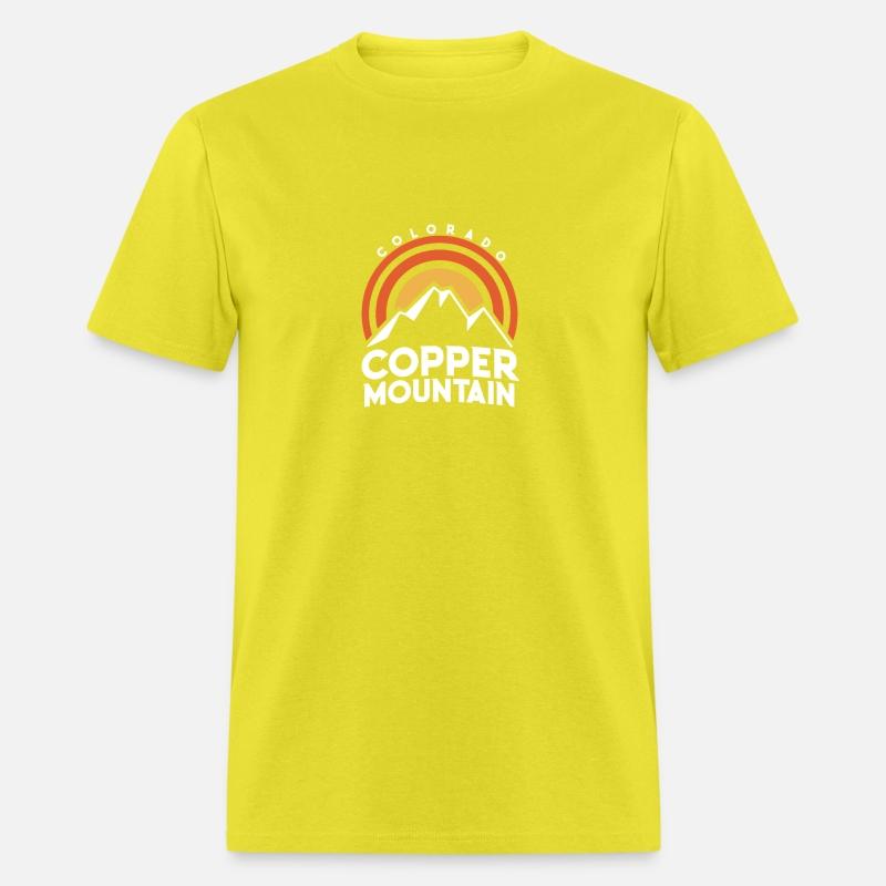 Copper Mountain Colorado Retro Ski Hoodie