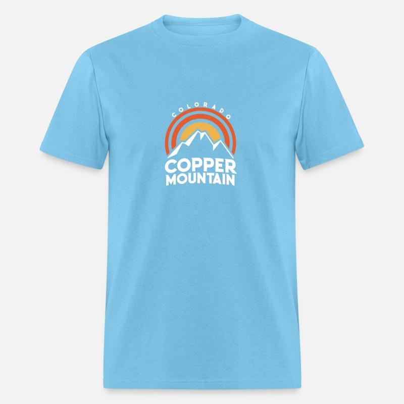 Copper Mountain Colorado Retro Ski Hoodie