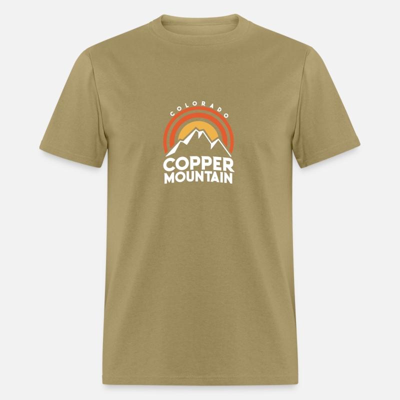 Copper Mountain Colorado Retro Ski Hoodie