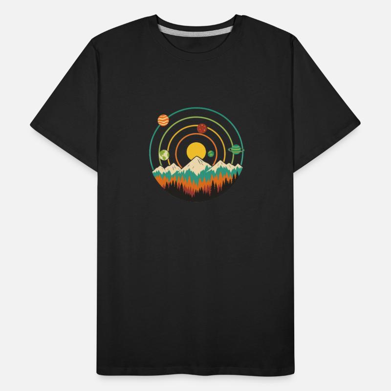 Cosmic Mountainscape